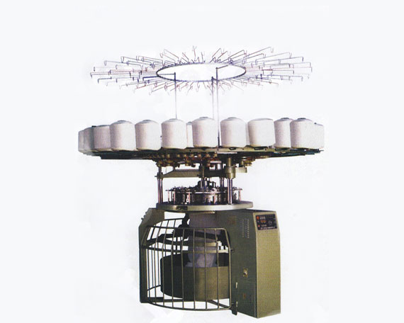 TSGE85型多功能割圈絨針織圓機